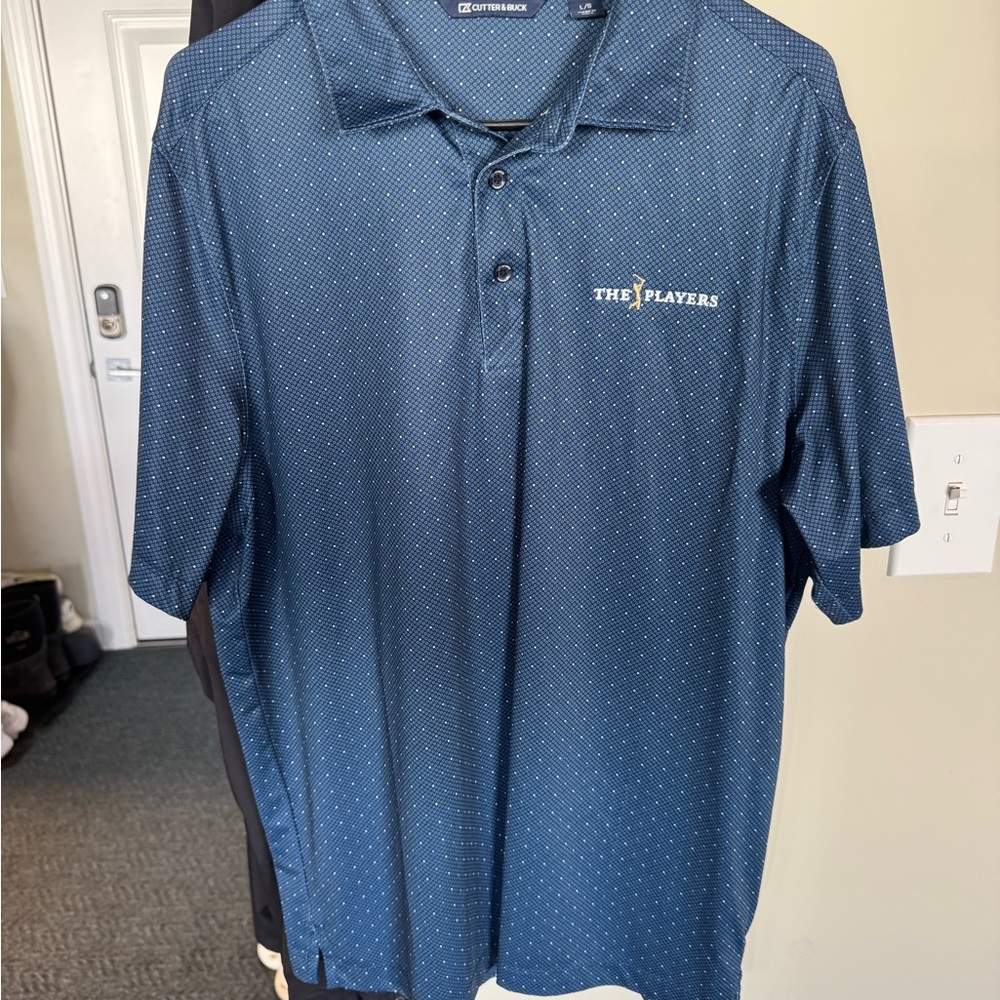 Cutter & Buck Navy Polo Shirt